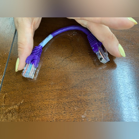 C2G | 0.5ft (0.15m) Cat5e Snagless Unshielded (UTP) Ethernet Network Patch Cable - Picture 8 of 9